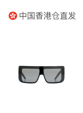 香港直邮RICK OWENS 男士太阳镜 RG0000002GBLKB0909 CO 黑色配饰