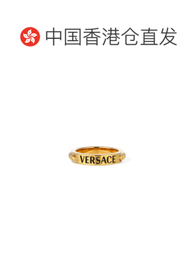 香港直邮VERSACE 女士戒指 79I80W034GOLD AW2025 金色