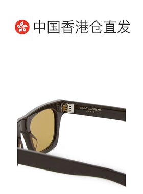 香港直邮Saint Laurent 徽标太阳镜 SL719