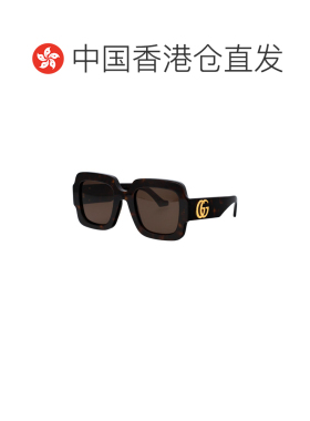 1h可退 香港直邮GUCCI 女士眼镜 GG1547S002 CO 花色 GG1547S