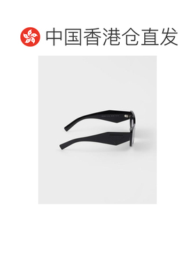 1h可退 香港直邮Prada 带有三角形标志的太阳镜 SPRD03E16KCD051
