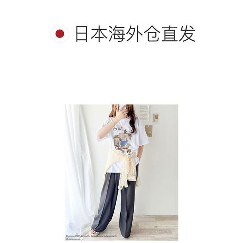 日本直邮Classical Elf 《THE SATURDAY EVENING POST》联名特别T - 图1