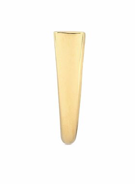 GUCCI 女士戒指 773855I46008005 AW2024 金色 徽标字母戒指