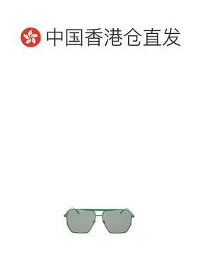 【99新未使用】香港直邮Bottega Veneta 几何飞行员镜框太阳眼镜