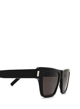 Saint Laurent 有色镜片方框太阳眼镜 SL469