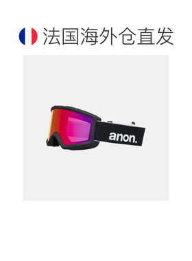 自营欧洲直邮Burton伯顿 Helix 2.0黑色雪地护目镜+镜片男女通用