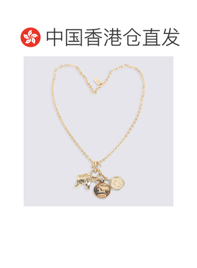 香港直邮CHLOÉ 女士项链 CH25AJN03CB79DC SS2026 金色 Brass nec