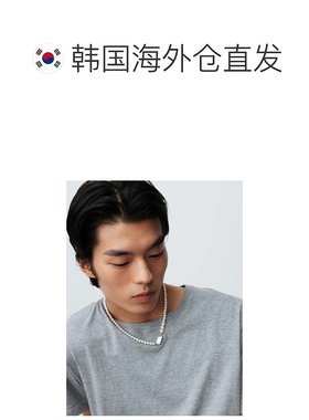 韩国直邮VINTAGE HOLLYWOOD 男士项链VH2379NE016B Basic Pearl N