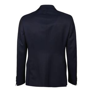 z zegna 男士Z Zegna 单排扣压制折痕定制西装