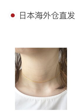 1h可退 日本直邮Three Four Time 女士设计链条项圈 （） 8505093