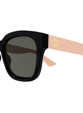 GUCCI 女士太阳镜 GG1338S006 CO 黑色 猫眼太阳镜