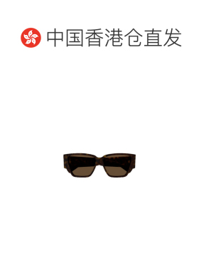 【99新未使用】香港直邮Bottega Veneta 几何框太阳镜 BV1285S