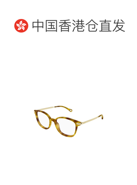 1h可退 香港直邮CHLOÉ 女士眼镜 CH0359O002 SS2026 棕色 全框平