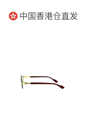 香港直邮GUCCI 男士太阳镜 GG1221S003 AW2025 绿色古驰