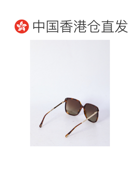 1h可退 香港直邮CHLOÉ 女士太阳镜 CH0286S002 SS2026 金色 全框