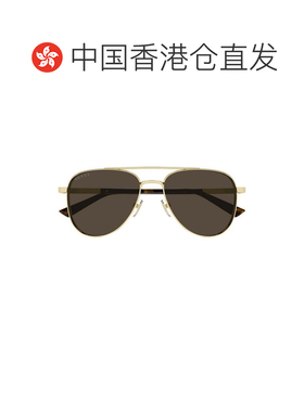 香港直邮GUCCI 男士眼镜 GG1962S002 CO 古驰 框架太阳镜配饰棕色