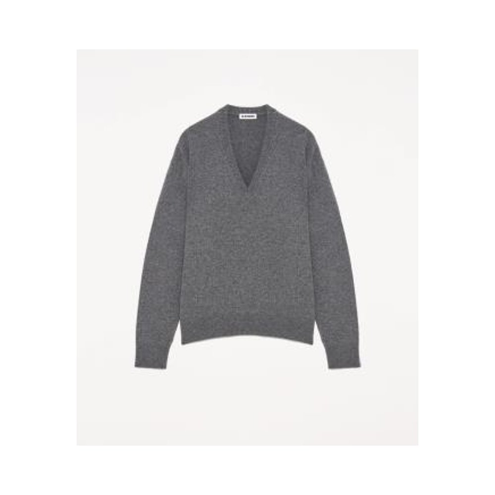 1h可退 JIL SANDER 女士针织衫 J03GP0168J14818026 AW2025羊绒 - 图0