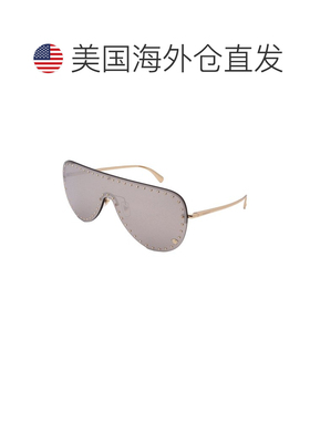 自营Versace Unisex VE2230B 45mm Sunglasses - yellow 美国奥莱