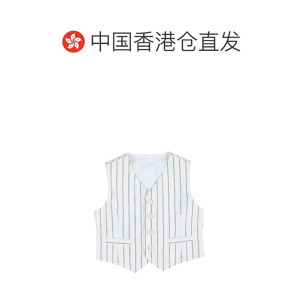香港直邮潮奢 il gufo婴儿Suit背心童装-图1