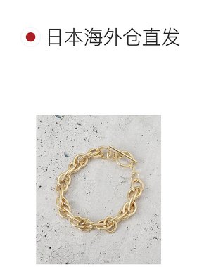 1h可退 日本直邮THE SHOP TK 女士链式手链 简约设计 精致金属质