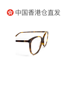 香港直邮GUCCI 女士眼镜 GG0550O006 CO 棕色 女士太阳镜