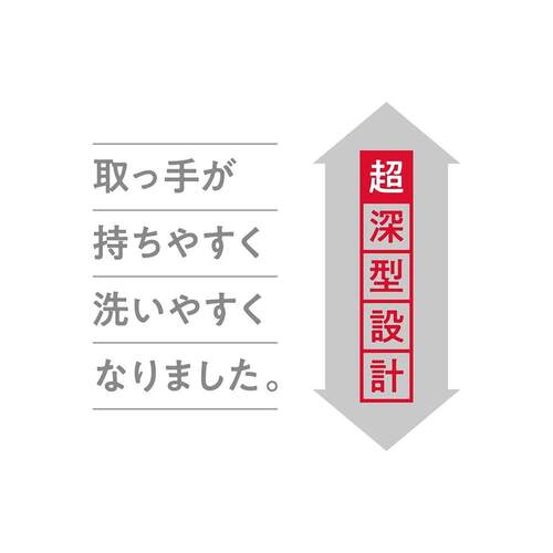 日本直邮日潮 THERMOS 膳魔师耐用系列炒锅 KFM 深型平底锅 - 图0
