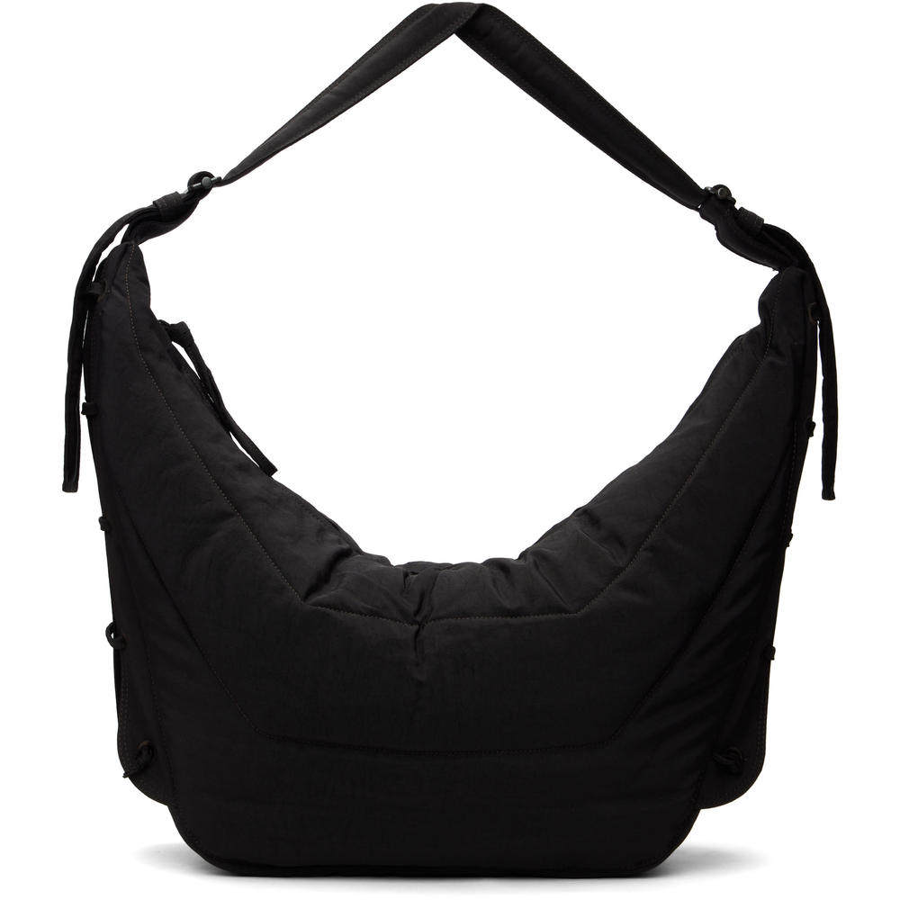 1h可退 香港直邮潮奢 Lemaire 男士 棕色大号 Soft Game 斜挎包 B,淘宝优惠券,粉丝福利购,淘宝优惠卷