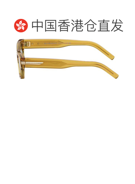 1h可退 香港直邮Givenchy 纪梵希 男士 黄色 GV One 太阳镜 GV401