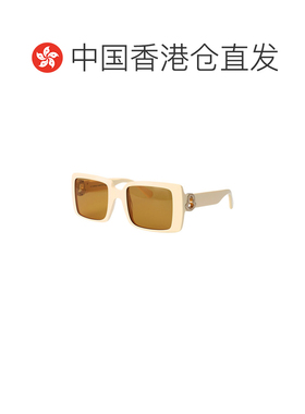 香港直邮MONCLER 女士眼镜 ML024425E SS2025 白色 Sunglasses