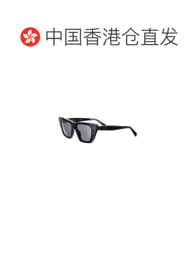 香港直邮CELINE 女士眼镜 4S187CPLB38NO CO 黑色 Celine