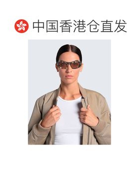 1h可退 香港直邮Bottega Veneta 葆蝶家 女士 太阳眼镜 brown棕色