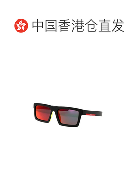 香港直邮PRADA 男士太阳镜 0PS02ZSU1BO10A SS2026 黑色 Prada Su
