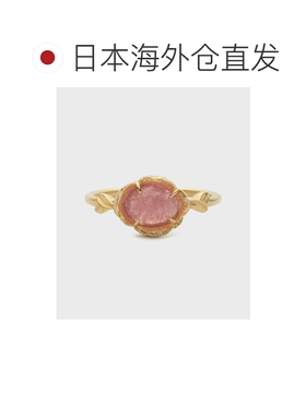 1h可退 日本直邮NOJESS 女士 路得石 花朵造型 开花瞬间设计 玫瑰