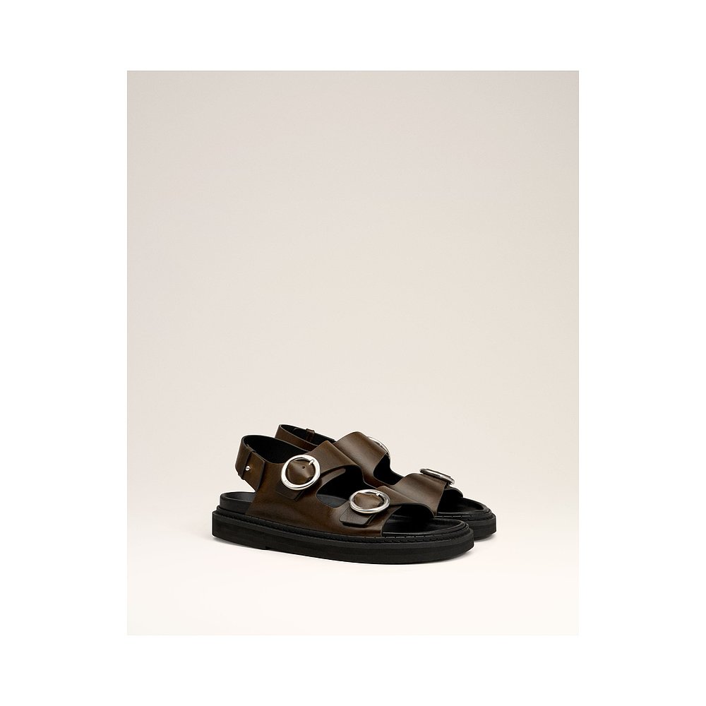 香港直邮Ami Paris Fussbet 凉鞋 USV303AL0097. - 图0