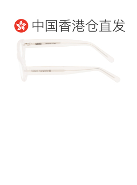 香港直邮Mm6 Maison Margiela 马丁 马吉拉 MM6 女士 白色 9 眼镜