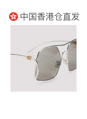 香港直邮MIU MIU 女士眼镜 0MUA55S1BC80Q CO 灰色 方形太阳镜