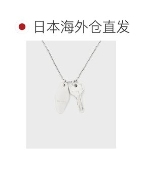 1h可退 日本直邮Paul Smith 男士 复古汽车旅馆风钥匙吊坠项链 16