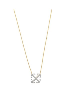 OFF-WHITE 女士项链 SS2025 OWOB13OS25MET0017672吊坠