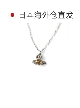 日本直邮Vivienne Westwood Ismene 女士项链 立方氧化锆吊坠 630