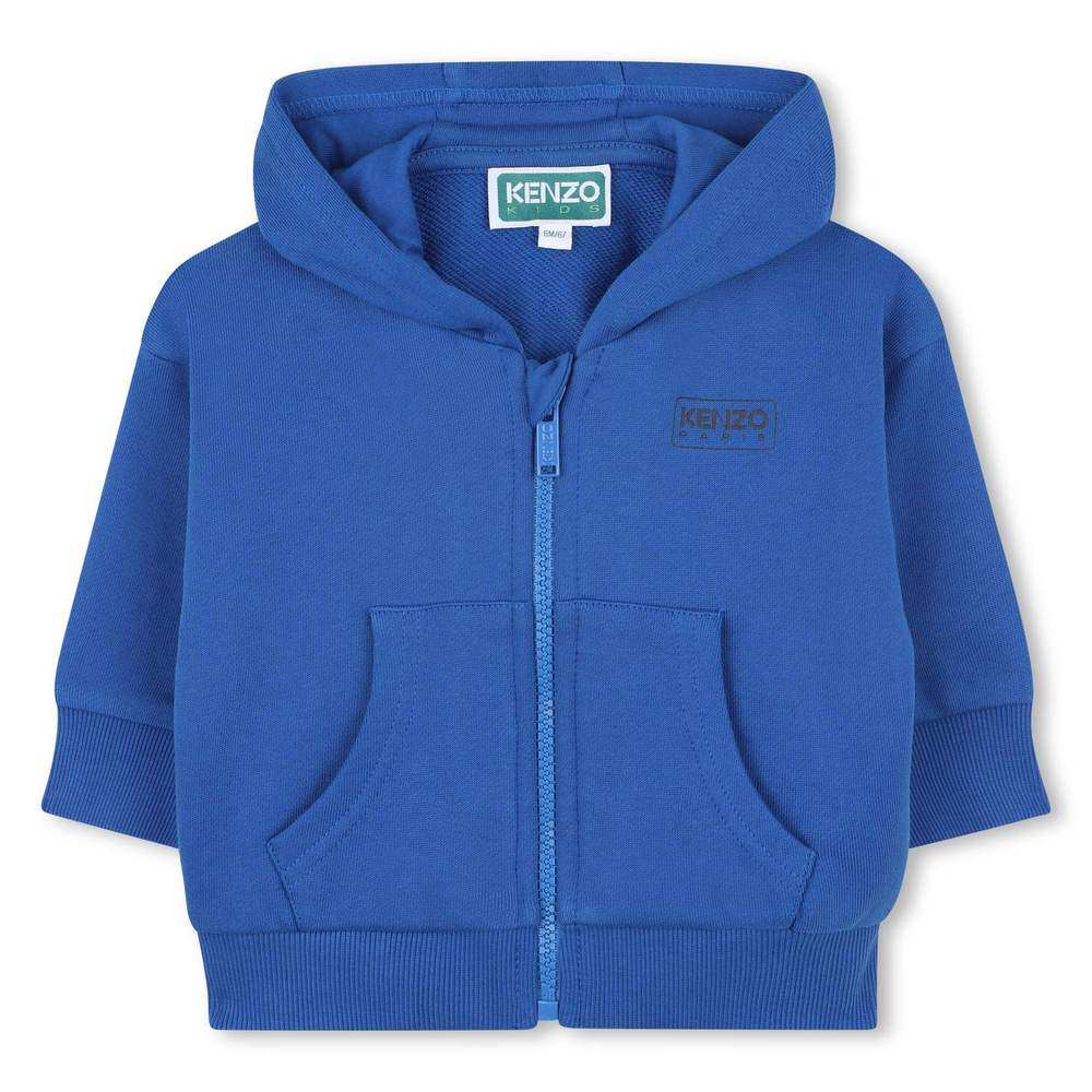 KENZO 男童套装 K61521871 AW2025 蓝色 长袖卫衣和运动裤套装,淘宝优惠券,粉丝福利购,淘宝优惠卷