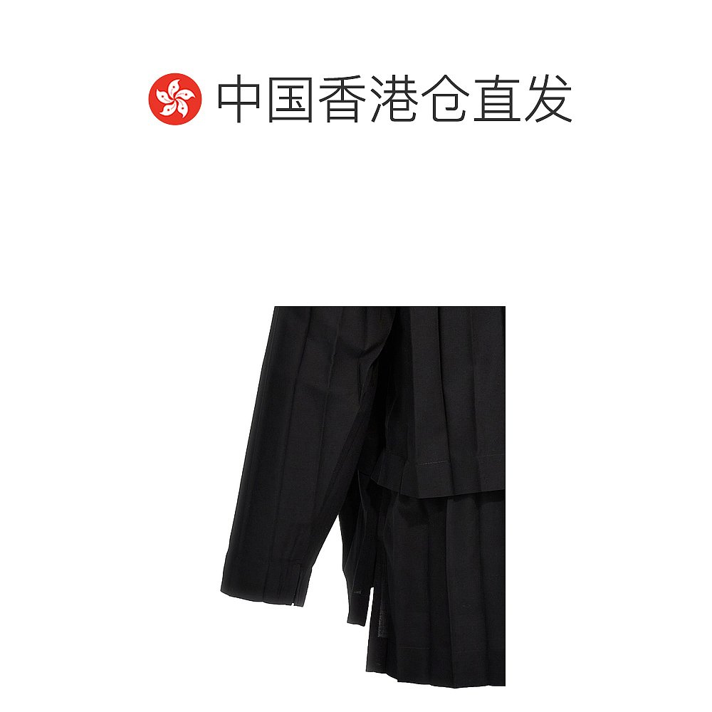 香港直邮HOMME PLISSE ISSEY MIYAKE 男士衬衫 HP38FJ34015 - 图1