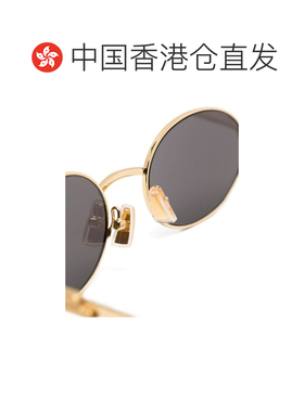 1h可退 香港直邮Bottega Veneta 葆蝶家 女士 椭圆框太阳镜 BV147