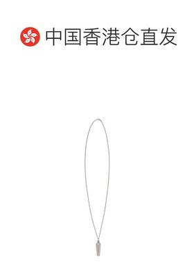 1h可退 香港直邮RICK OWENS 男士项链 RJ0000031MMT128 CO 白色