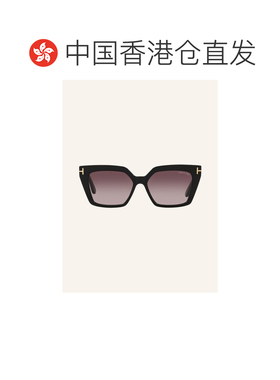 香港直邮TOM FORD 女士太阳镜 100152664113000 CO 花色 Sunglass