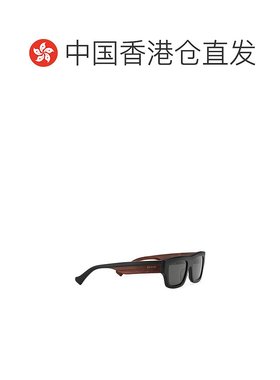 香港直邮GUCCI 男士太阳镜 733384J07401012 SS2024 灰色 RECTANG