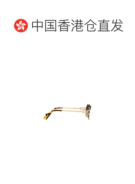 香港直邮Miu Miu 徽标太阳镜 缪缪配饰MU52YS椭圆边框