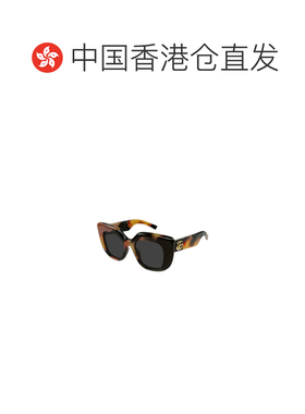 1h可退 香港直邮GUCCI 女士眼镜 GG2030S002 SS2026 花色 几何太