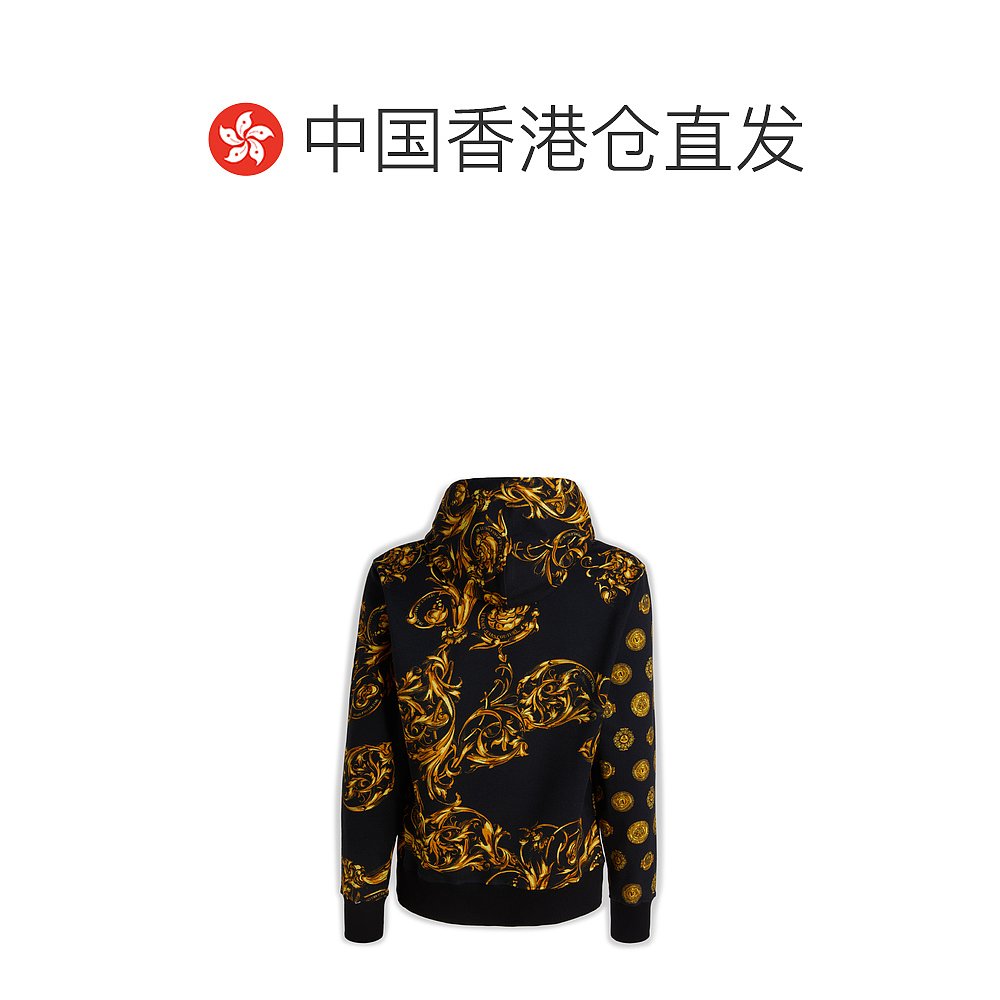 香港直邮VERSACE JEANS 男士卫衣 72GAI3H1FS030G89 - 图1