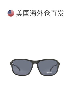 自营Shinola Grey Square Men's Sunglasses SH3101S 070 57 - mu