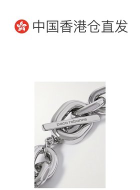 1h可退 香港直邮潮奢 Rabanne 女士 粗链式项链 20HBB0015MET077